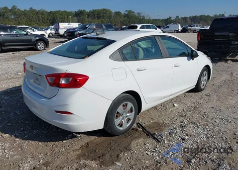2016 Chevrolet Cruze Ls Auto from USA, damaged, VIN 1G1BC5SMXG7250658